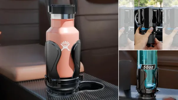 The $16 Car Cup Holder Expander That Saved Our Road Trip (Especially at Love’s 😅)