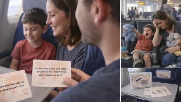 The Airplane Travel Game That Turns Flights Into Meaningful Family Time